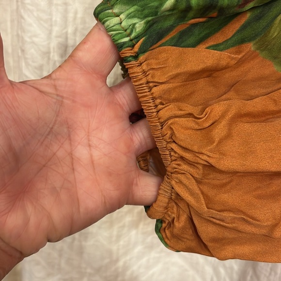 NWOT Anthropologie Farm Rio Tropical Desire Midi Dress - Picture 10 of 16